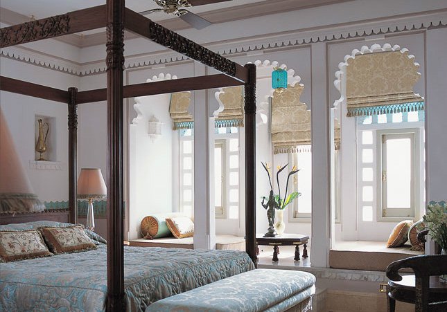 Taj Lake Palace: a pazar királyi palotából lett luxusszálloda - Utazás -  - India, luxusszálloda, Taj Lake Palce, Udaipur, 