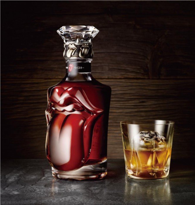 Rocker whisky 1,5 millióért - MOBILITY -  - ++++++limit%C3%A1lt+darabsz%C3%A1m%C3%BA, +++++Mick+Jagger, ++++szeszesital, +++whisky, ++alkohol, +The+Rolling+Stones, d%C3%ADszdoboz, 