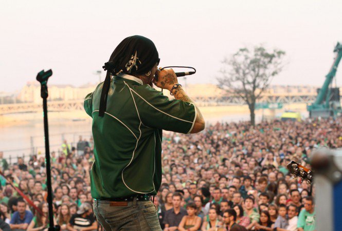 Tízezrek tüntettek a Zöld Pardonért -  -  - demonstráció, nagy feró, pál utcai fiúk, quimby, tüntetés, zöld pardon, zöldpardon bezárás, zp, zp bezárás, 
