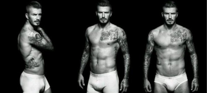 David Beckham bajusszal is szexi - Divathírek -  - david beckham, David Beckham h%26m, fehérnemű, felsőtest, H%26M, szálkás felsőtest, szexis izmok,