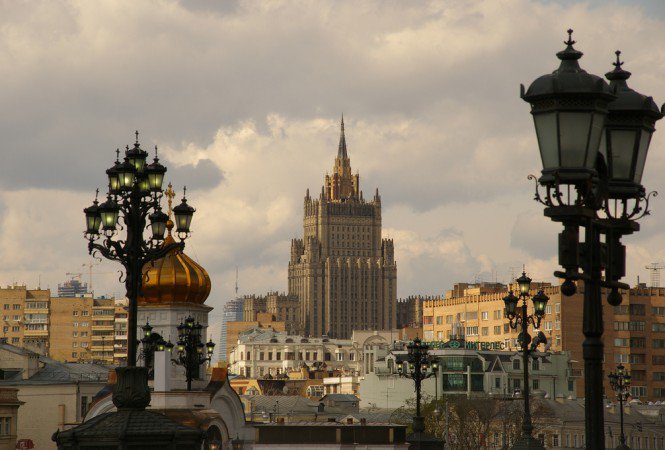 A Hét Nővér -  -  - A Hét Nővér, építészet, épület, Hét Nővér, moszkva, sztálin, sztálin barokk, 