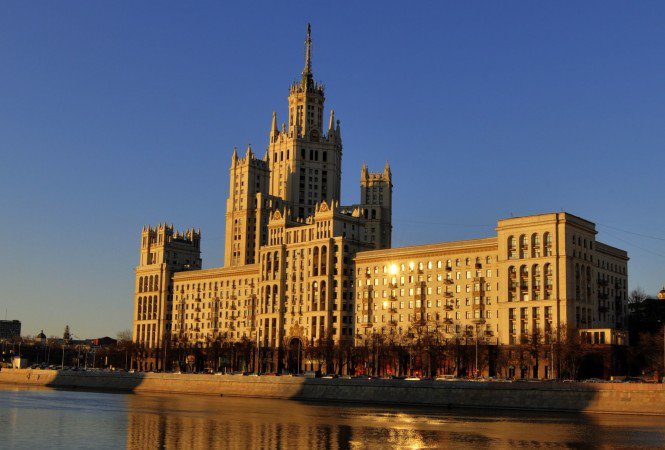 A Hét Nővér -  -  - A Hét Nővér, építészet, épület, Hét Nővér, moszkva, sztálin, sztálin barokk, 