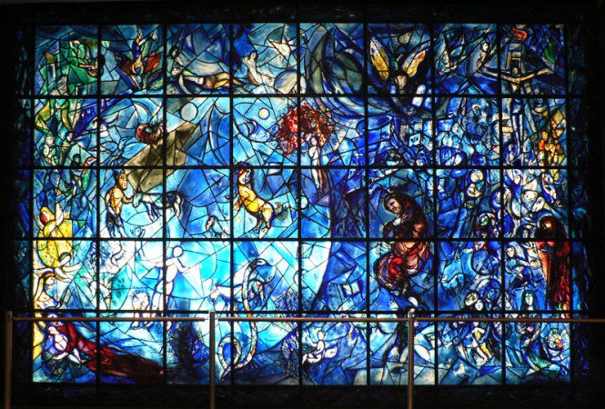 A középkori színes üveg -  -  - érdekesség, színes üveg, üveg, 