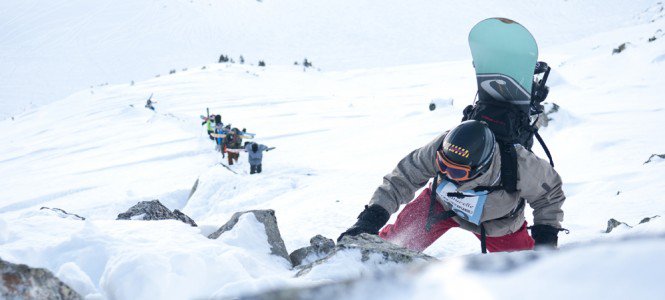 Bulizásban is megmérettetnek a bajnoki címért küzdő riderek -  -  - Hautes-Alpes, Naturelle Freeride Fesztivál, síparadicsom, snowboard verseny, 
