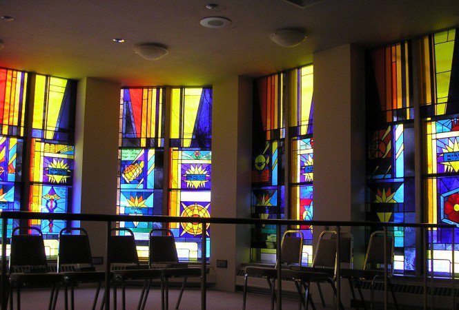 A középkori színes üveg -  -  - érdekesség, színes üveg, üveg, 