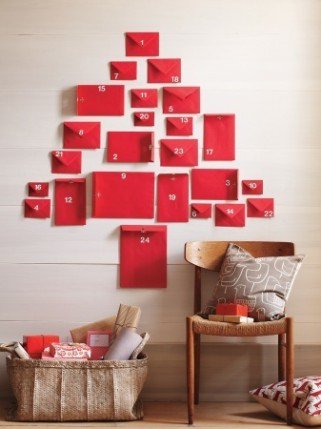 Készíts saját adventi kalendáriumot! - Apa mappa -  - adventi kalendárium, adventi naptár, DIY, DIY karácsony, karácsonyi dekoráció, karácsonyi hangulat, 