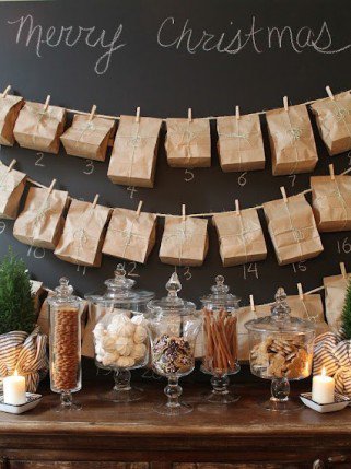 Készíts saját adventi kalendáriumot! - Apa mappa -  - adventi kalendárium, adventi naptár, DIY, DIY karácsony, karácsonyi dekoráció, karácsonyi hangulat, 