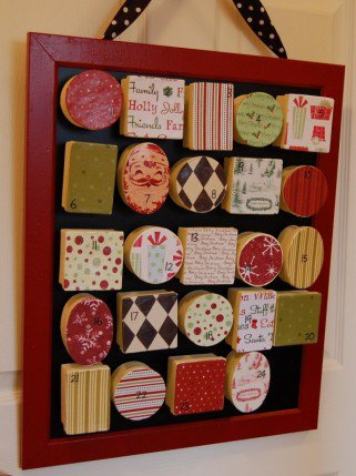 Készíts saját adventi kalendáriumot! - Apa mappa -  - adventi kalendárium, adventi naptár, DIY, DIY karácsony, karácsonyi dekoráció, karácsonyi hangulat, 