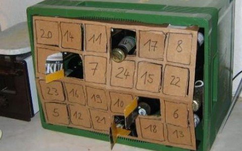 Készíts saját adventi kalendáriumot! - Apa mappa -  - adventi kalendárium, adventi naptár, DIY, DIY karácsony, karácsonyi dekoráció, karácsonyi hangulat, 