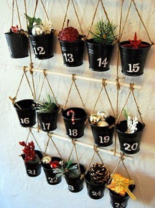 Készíts saját adventi kalendáriumot! - Apa mappa -  - adventi kalendárium, adventi naptár, DIY, DIY karácsony, karácsonyi dekoráció, karácsonyi hangulat, 