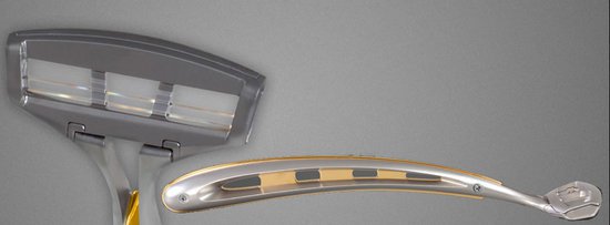 Zafirro Gold – tökéletes borotválkozás ragyogó kivitelben -  -  - borotva, szépségápolás, Zafirro Gold, 