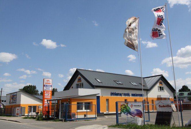 Építőipari remények -  -  - építőanyag, építőipar, TOP 500 magyar vállalat, tüzép, újHÁZ Centrum,