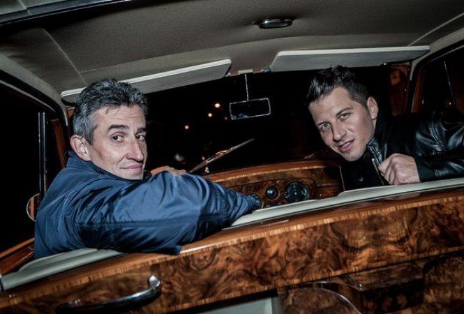 Vastag Csaba beszállt a királynő kocsijába - Autó & Motor -  - rolls royce, turán frigyes, vastag csaba, 