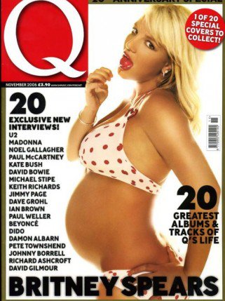 Pocakkal a vaku előtt – híres várandós pillanatok -  -  - állapotos, Britney Spears, Demi Moore, Monica Bellucci, nőiesség, playboy, terhes fotózás, terhesség, Vanity Fair, 