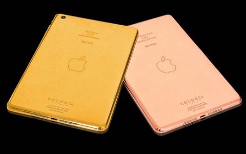 24-karátos iPad Mini - MOBILITY -  - 