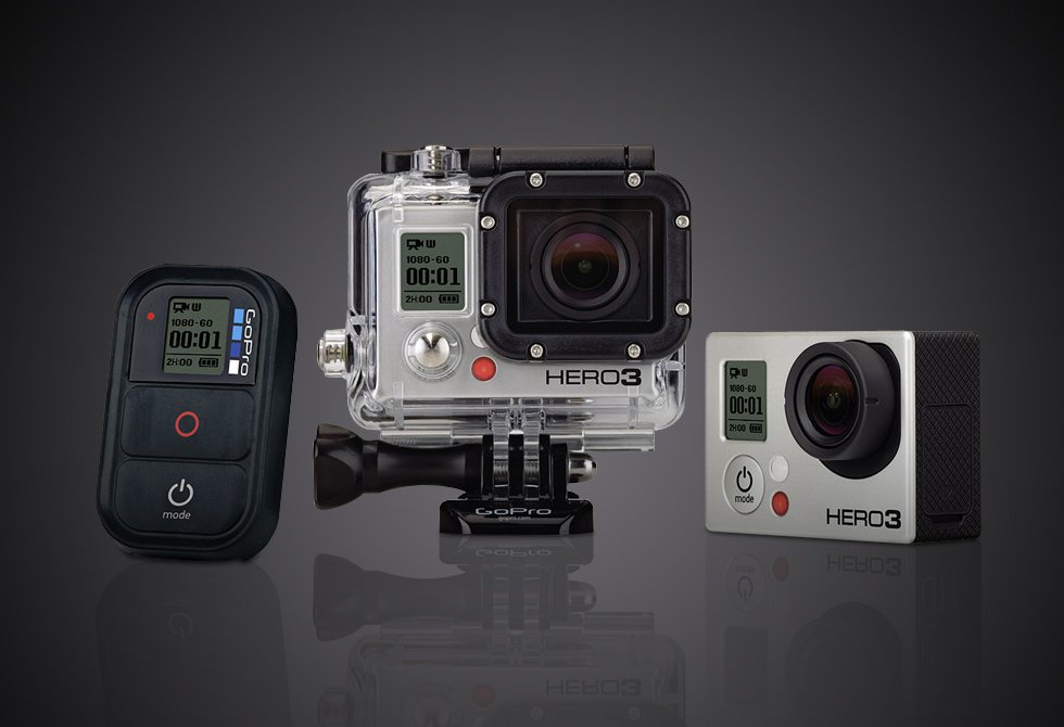 Földön, vízen, levegőben -  -  - full hd, gopro hero 3, kamera, 