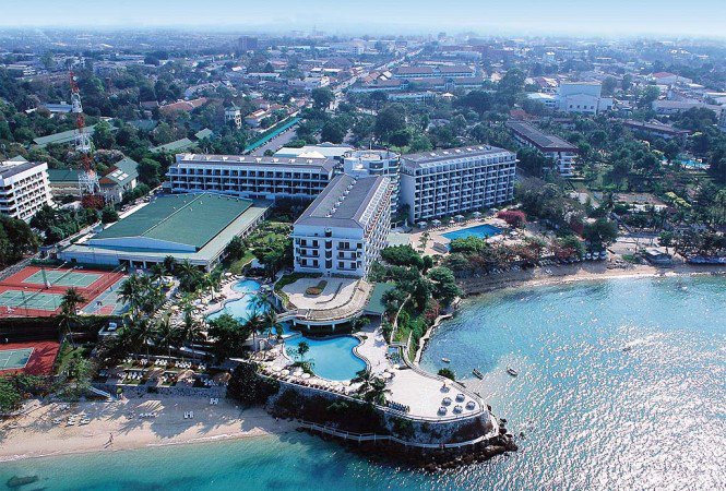Thaiföld: Pattaya a kényelem-, a luxus-, a szórakozás fellegvára - Utazás -  - Hilton, luxusszálloda, Pattaya, Thaiföld, 