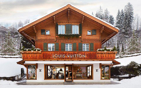 Louis Vuitton bolt a sípályán - Utazás -  - 