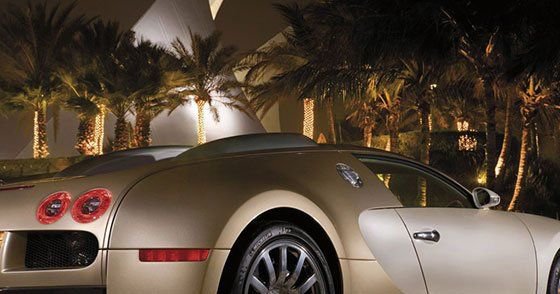Aranyos Bugatti - Autó & Motor -  - arany, bugatti veyron,