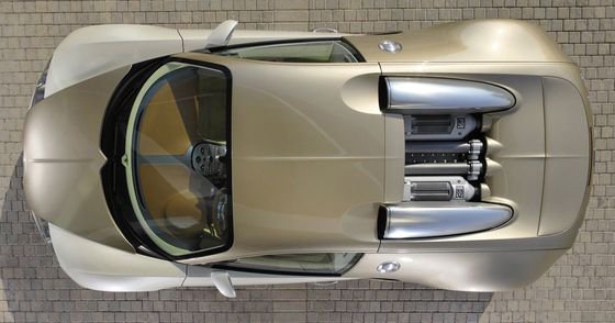 Aranyos Bugatti - Autó & Motor -  - arany, bugatti veyron,