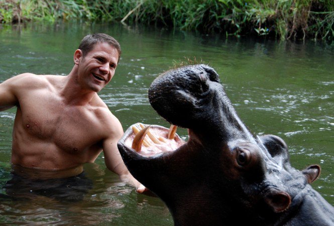 Gyilkosok nyomában -  -  - Deadly 60, Steve Backsall, tévéműsor, veszélyes állatok, 