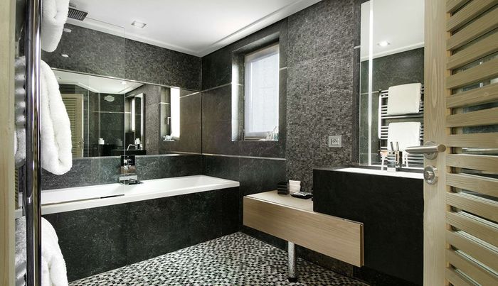 Fényűző Black Pearl faház a Francia Alpokban -  -  - black pearl, fekete gyöngy, luxus faház, 