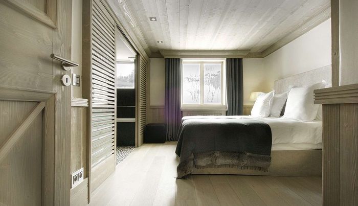 Fényűző Black Pearl faház a Francia Alpokban -  -  - black pearl, fekete gyöngy, luxus faház, 