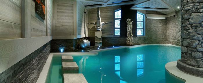 Fényűző Black Pearl faház a Francia Alpokban -  -  - black pearl, fekete gyöngy, luxus faház, 