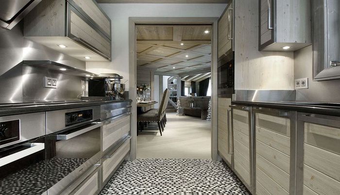 Fényűző Black Pearl faház a Francia Alpokban -  -  - black pearl, fekete gyöngy, luxus faház, 