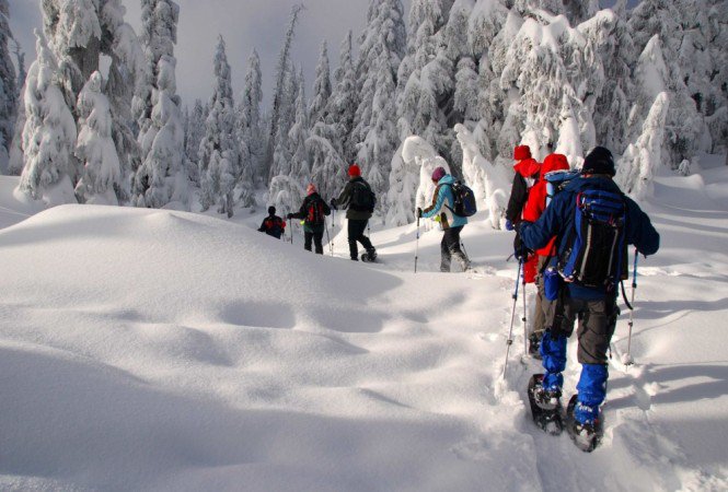 Életre szóló téli program - Utazás -  - hótalpas túra, Júliai-Alpok, szlovénia, téli program, túrázás, 