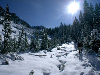 Életre szóló téli program - Utazás -  - hótalpas túra, Júliai-Alpok, szlovénia, téli program, túrázás, 