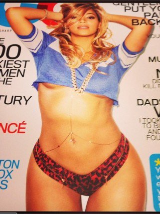 Megvan a XXI. század legjobb nője -  -  - 21. század legjobbnője, Beyonce, GQ, GQ sexiest women, Rihanna, szépség, 