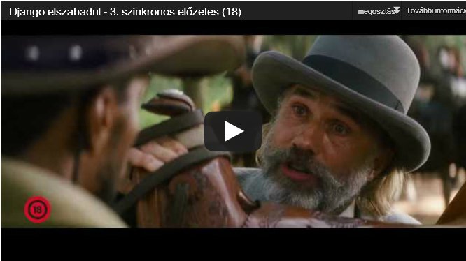 Valami elszabadult Rómában - STYLELIFE -  - django elszabadul, django unchained, filmpremier, moziműsor, quentin tarantino, róma, 