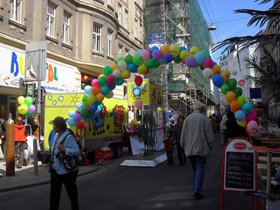 A hétvégén vásári forgataggá alakul  a Király utca -  -  - Király utca, kultúra, programajánló, vásár, zene,