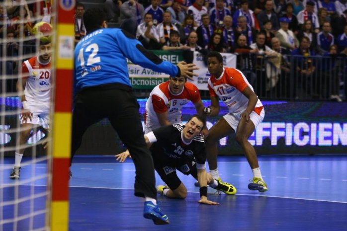 Németország elbukott Tunézia ellen -  -  - kézilabda vb 2013, 