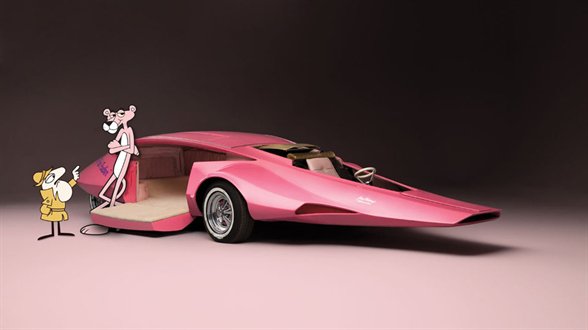 30-35 millióért megvásárolható a Rózsaszín Párduc autója - Autó & Motor -  - aukció, autó, Párducmobil, 