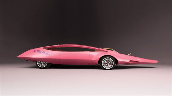 30-35 millióért megvásárolható a Rózsaszín Párduc autója - Autó & Motor -  - aukció, autó, Párducmobil, 