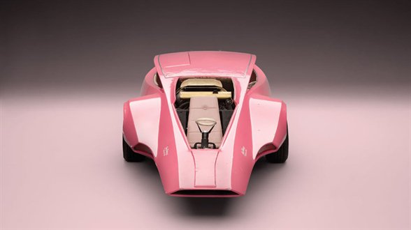 30-35 millióért megvásárolható a Rózsaszín Párduc autója - Autó & Motor -  - aukció, autó, Párducmobil, 