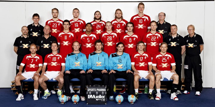 Dánia 100 % -  -  - kézilabda vb 2013, 