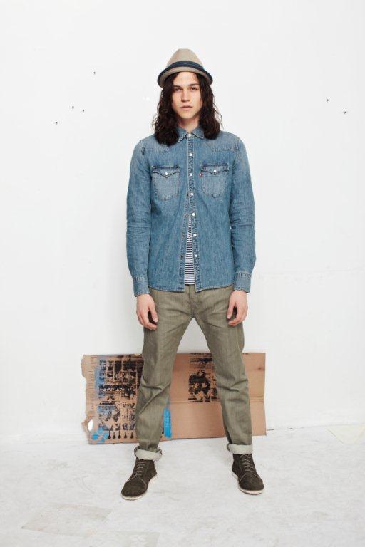 Tisztelgés a múltnak, miközben a jövőbe tekintünk - Divathírek -  - levis farmer, 