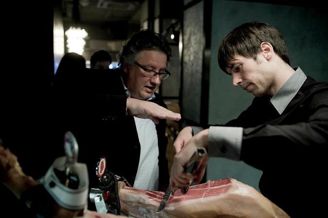 A kód neve: KNRDY -  -  - étterem budapest, konrady restaurant, luxushentes, 