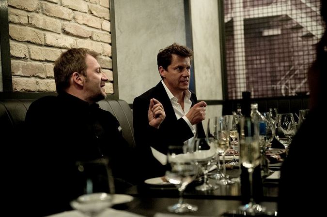 A kód neve: KNRDY -  -  - étterem budapest, konrady restaurant, luxushentes, 