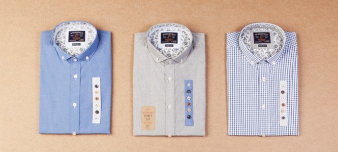 Nyílik az ingbár, ahol te tervezed az inged -  -  -