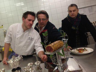 Gasztronómiai világsiker kapujában Magyarország -  -  - bock bisztró, bocuse d'or, lyon, rubik kocka, széll tamás,