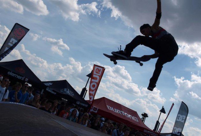 Több mint 50 ezer látogató a budapesti extrémsport-fesztiválon -  -  - extrémsport, sport, westend, 