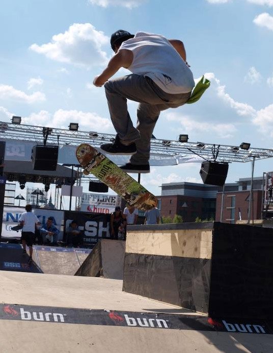 Több mint 50 ezer látogató a budapesti extrémsport-fesztiválon -  -  - extrémsport, sport, westend, 