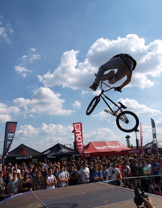 Több mint 50 ezer látogató a budapesti extrémsport-fesztiválon -  -  - extrémsport, sport, westend, 