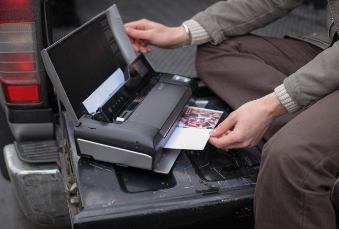 A parkban nyomattuk -  -  - dakar 2013, hp nyomtató, mobil eszközök, nyomtató, Officejet, teszt, 