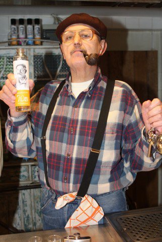 Na, ez aztán tényleg pofátlanság! -  -  - egykettő borbisztró, pálinka, söntés, szemtelen pálinka, 