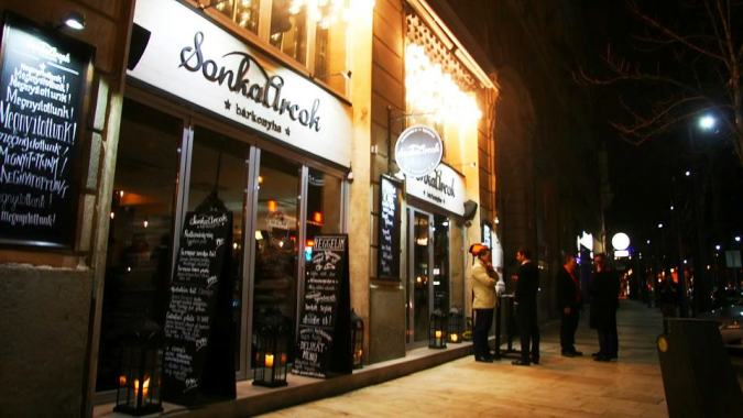 Sonkák, ízek, arcok -  -  - Bereznay Tamás, étlap, étterem, sonkaarcok budapest,